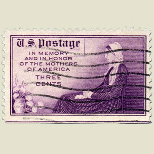 UNITED STATES OF AMERICA - 1934<br><br>Against speculation<br><br>After this stamp was issued, a few sheets with missing perforation were discovered. To avoid speculation a new issue with non perforated stamps was decided. (1/1)