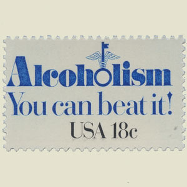 UNITED STATES OF AMERICA - 1981<br><br>Dangerous message<br><br>Be careful when using a stamp with this message on a letter. The recipient could take it personally and not not appreciate it. (1/1)